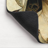 Todesgotische Horror Mousepad (Ecke)