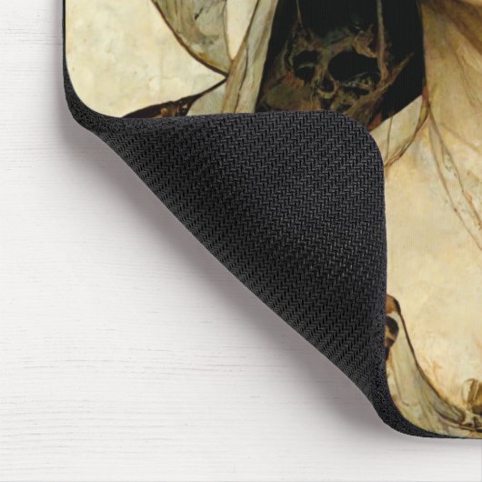 Todesgotische Horror Mousepad (Ecke)