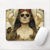 Todesgotische Horror Mousepad (Mit Mouse)