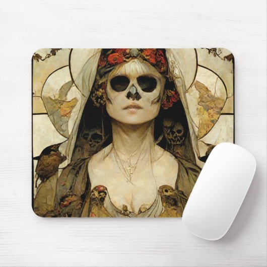 Todesgotische Horror Mousepad (Mit Mouse)