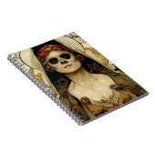 Todesgotische Horror Notizblock (Rechte Seite)