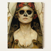 Todesgotische Horror Planer (Rückseite)