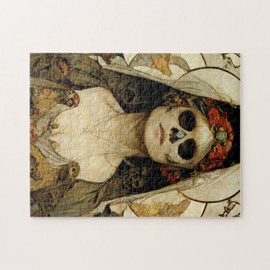 Todesgotische Horror Puzzle (Horizontal)