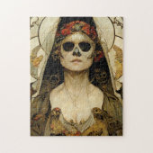 Todesgotische Horror Puzzle (Vertikal)