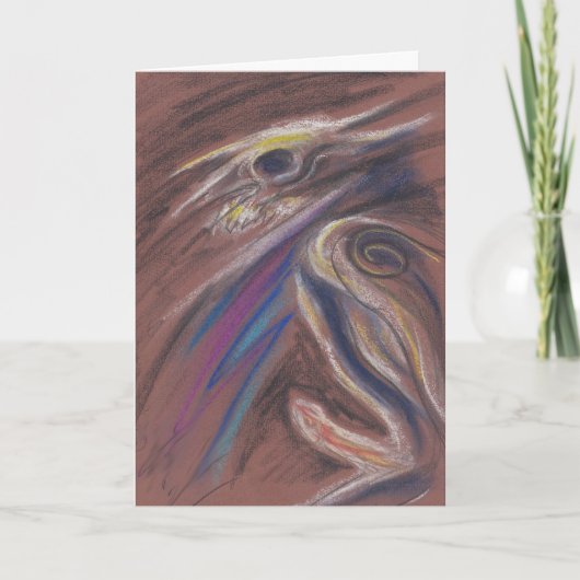 Todesgottekarte Karte (Vorderseite)