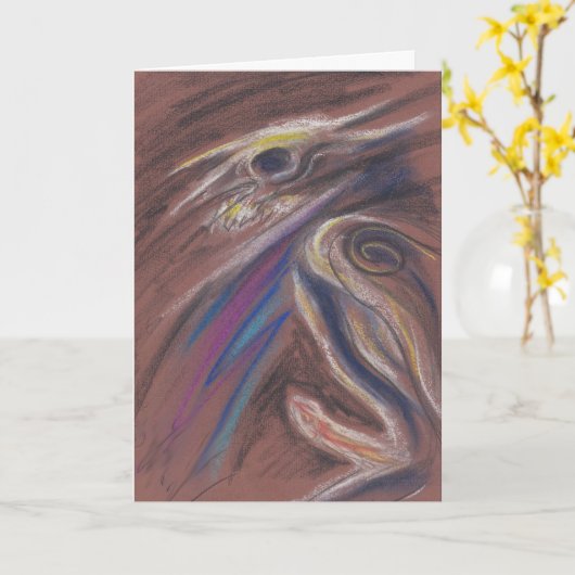 Todesgottekarte Karte (Gelbe Blume)