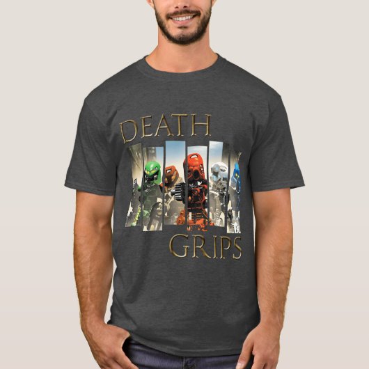 Todesgriff Familie T-Shirt (Vorderseite)