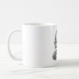 Todeshaltere 666 Muskulkulatur bodybuilding Kaffeetasse