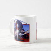 Todeshauch-Tasse Kaffeetasse (Vorderseite Links)