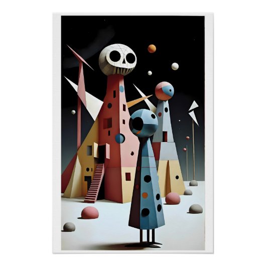 Todeshaus Poster (Vorderseite)