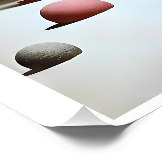 Todeshaus Poster (Ecke)