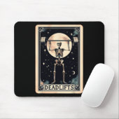Todesheben Workout Fitnessstudio Gewichtheben Lust Mousepad (Mit Mouse)