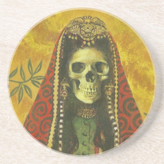 Todeshexe-Untersetzer Untersetzer (Vorne)