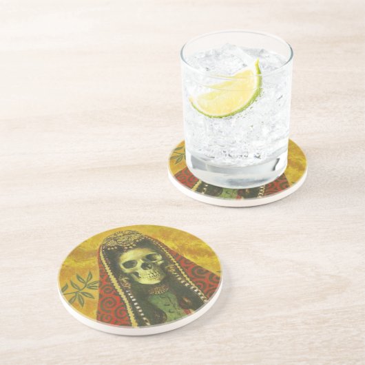 Todeshexe-Untersetzer Untersetzer (Seite)