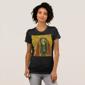 Todeshexe zerstörter T - Shirt (Vorne ganz)