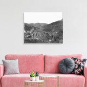 Todesholz aus Livingstons Hügelfotografie Leinwanddruck (Insitu (Wohnzimmer))