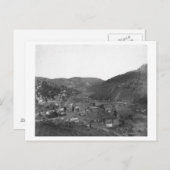 Todesholz aus Livingstons Hügelfotografie Postkarte (Vorne/Hinten)