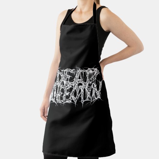 Todesinfektion Todesmetall Schürze (InSitu)