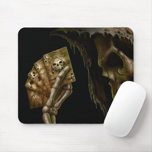 Todeskarten Mousepad (Mit Mouse)