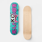 Todeskillin! Girl Face Skateboard (Vorderseite)