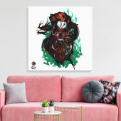 Todeskopf G-Skulls Renegade Series 10 of 12 Leinwanddruck (Insitu (Wohnzimmer))