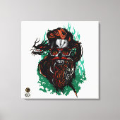 Todeskopf G-Skulls Renegade Series 10 of 12 Leinwanddruck (Vorderseite)