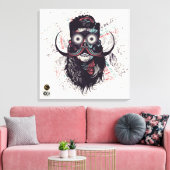 Todeskopf G-Skulls Renegade Series 11 of 12 Leinwanddruck (Insitu (Wohnzimmer))