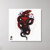 Todeskopf G-Skulls Renegade Series 12 of 12 Leinwanddruck (Vorderseite)