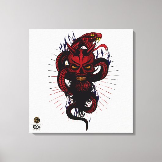 Todeskopf G-Skulls Renegade Series 12 of 12 Leinwanddruck (Vorderseite)