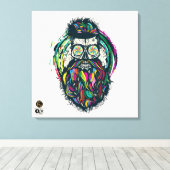 Todeskopf G-Skulls Renegade Series 3 of 12 Leinwanddruck (Insitu (Holzboden))