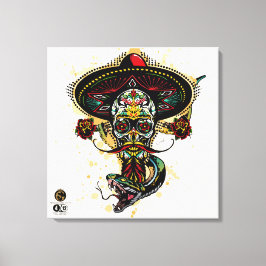 Todeskopf G-Skulls Renegade Series 4 of 12 Leinwanddruck