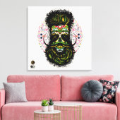 Todeskopf G-Skulls Renegade Series 7 of 12 Leinwanddruck (Insitu (Wohnzimmer))