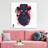 Todeskopf G-Skulls Renegade Series 8 of 12 Leinwanddruck (Insitu (Wohnzimmer))