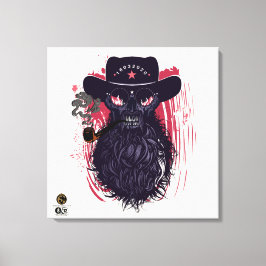 Todeskopf G-Skulls Renegade Series 8 of 12 Leinwanddruck