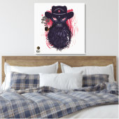 Todeskopf G-Skulls Renegade Series 8 of 12 Leinwanddruck (Insitu (Schlafzimmer))