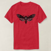 Todeskopf Moth Hawk Moth T-Shirt (Design vorne)