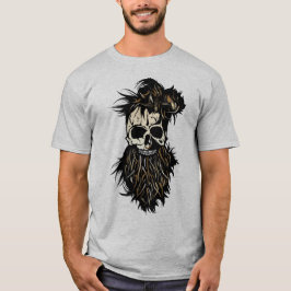 Todeskopf Skull Hipster T-Shirt
