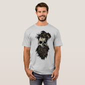 Todeskopf Skull Hipster T-Shirt (Vorne ganz)