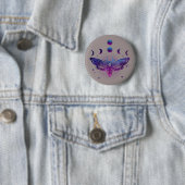 Todeskopfmoth Occult Button (Beispiel)