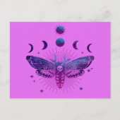 Todeskopfmoth Occult Postkarte (Vorderseite)