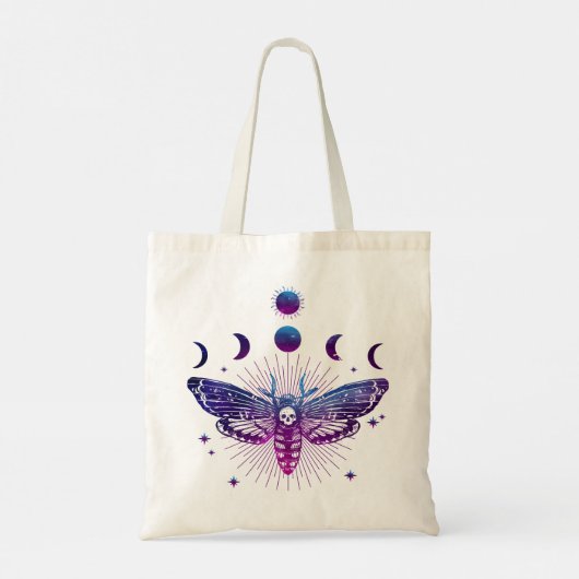 Todeskopfmoth Occult Tragetasche (Rückseite)