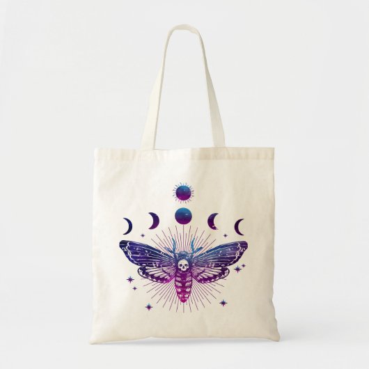 Todeskopfmoth Occult Tragetasche (Vorne)