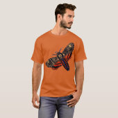 Todeskopfmoth T-Shirt (Vorne ganz)