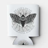 Todeskopfmotte Dosenkühler (Rückseite)