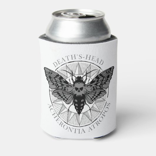 Todeskopfmotte Dosenkühler (Kanne Rückseite)