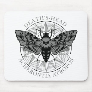 Todeskopfmotte Mousepad