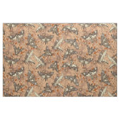 Todeskopfrost Stoff (Fat Quarter (45,7 x 55,9 cm))