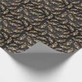 Todeskopfseelötter Geschenkpapier (Ecke)