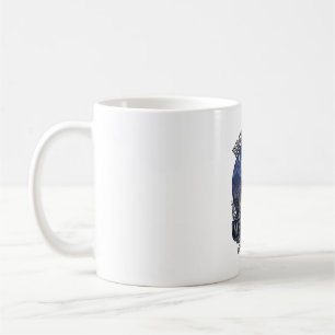 Todeslächeln Veteran Halloween Geist Friedhof Hau Kaffeetasse
