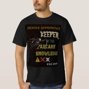 Todeslehrling Hüter des Arkanwissens  T-Shirt